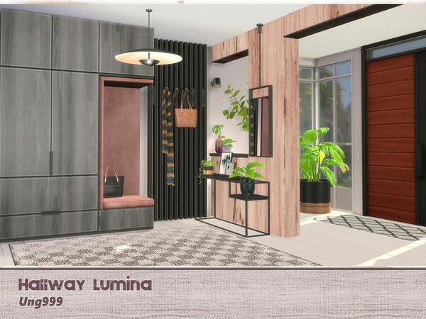 Hallway Lumina By UNG999 3 sims 4 cc free download hallway lumina by ung999 by tsr 7