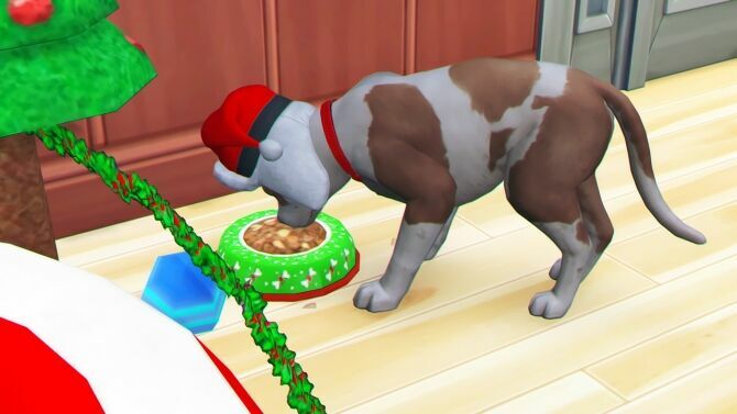 Holiday PET SET By Thiago Mitchell 3 sims 4 cc free download holiday pet set by thiago mitchell by redheadsims 6