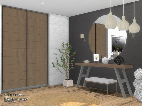 Lemire Hallway By Artvitalex 3 sims 4 cc free download lemire hallway by artvitalex by tsr 3