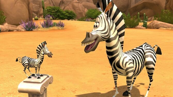 Marty The Zebra By Xelenn 2 sims 4 cc free download marty the zebra by xelenn 2
