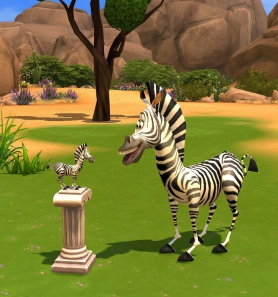 Marty The Zebra By Xelenn 3 sims 4 cc free download marty the zebra by xelenn 3