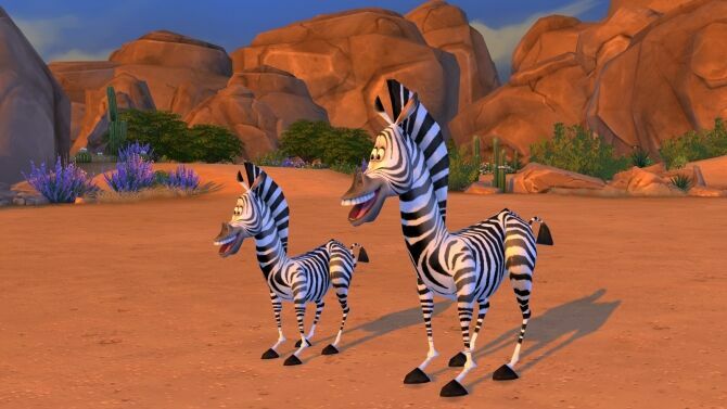 Marty The Zebra By Xelenn 4 sims 4 cc free download marty the zebra by xelenn 4