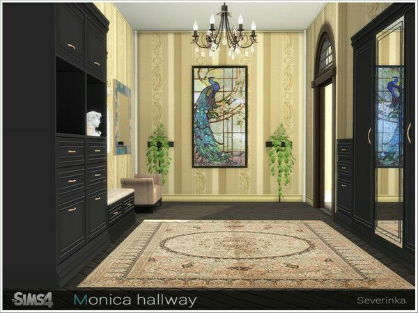 Monica Hallway By Severinka 3 sims 4 cc free download monica hallway by severinka by tsr 3