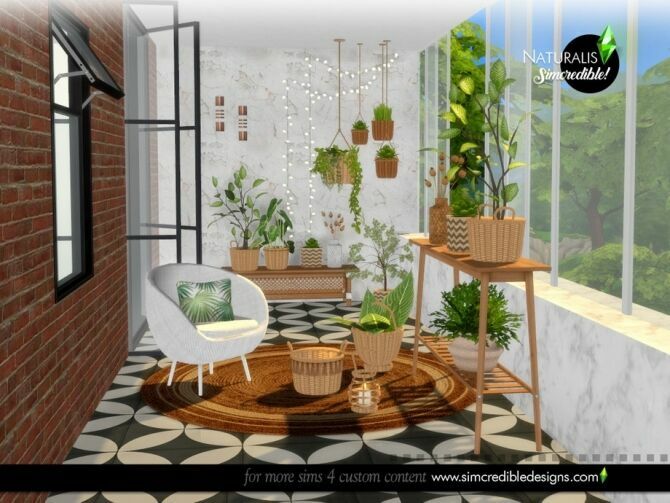 Naturalis Plants By Simcredible 1 Naturalis Plants By Simcredible Sims 4 CC