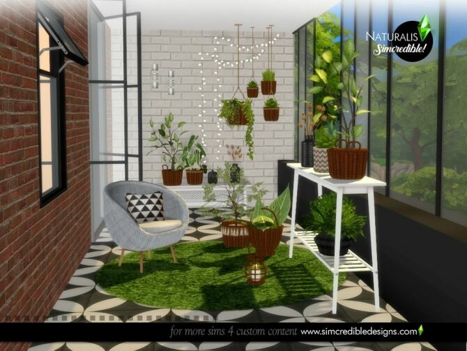 Naturalis Plants By Simcredible 4 sims 4 cc free download naturalis plants by simcredible by tsr 3