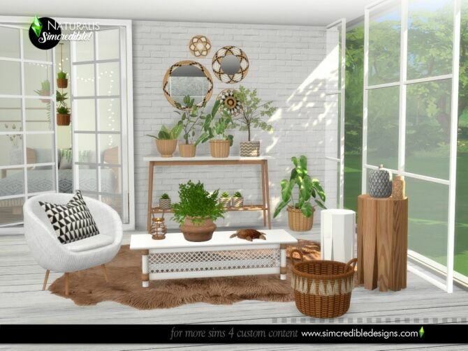 Naturalis Plants By Simcredible 2 sims 4 cc free download naturalis plants by simcredible by tsr 5