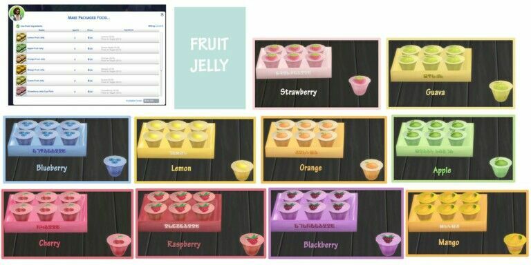 Functional Mill AD ON – Fruit Jelly Edition At Icemunmun 1 Functional Mill AD ON – Fruit Jelly Edition At Icemunmun Sims 4 CC