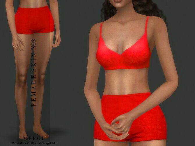 Female Skin N03 By Merci 2 sims 4 cc get free female skin n03 by merci by tsr 2