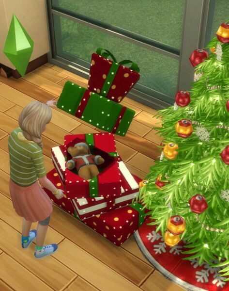 I C U Peeking TOY BOX By Biguglyhag 1 I C U Peeking TOY BOX By Biguglyhag Sims 4 CC