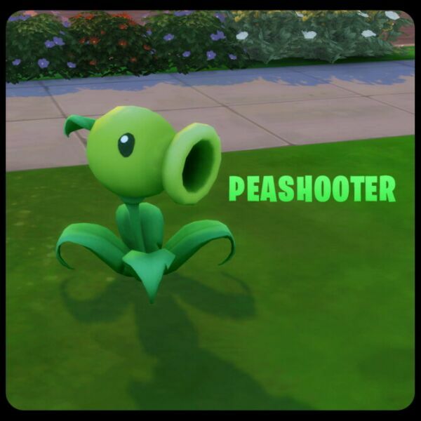 Plants VS. Zombies (PVZ) – Animated Plant Pack By Mod The Sims 4 7 sims 4 cc get free plants vs zombies pvz animated plant pack by mod the sims 4 2