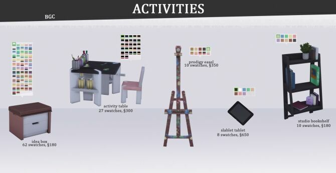 Young Artist Stuff Pack By Ignifex By Mod The Sims 2 sims 4 cc get free young artist stuff pack by ignifex by mod the sims 2