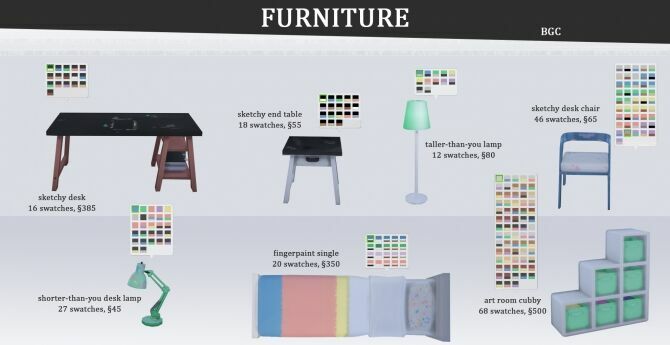 Young Artist Stuff Pack By Ignifex By Mod The Sims 3 sims 4 cc get free young artist stuff pack by ignifex by mod the sims 3