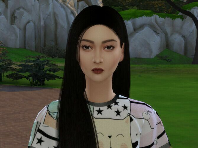 Gina JIN By Ynrtg-S 4 sims 4 cc gina jin by ynrtg s 4