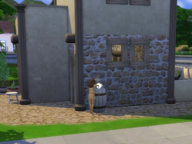 Gournia House At Kyriat’s Sims 4 World 3 sims 4 cc gournia house at kyriats sims 4 world 2