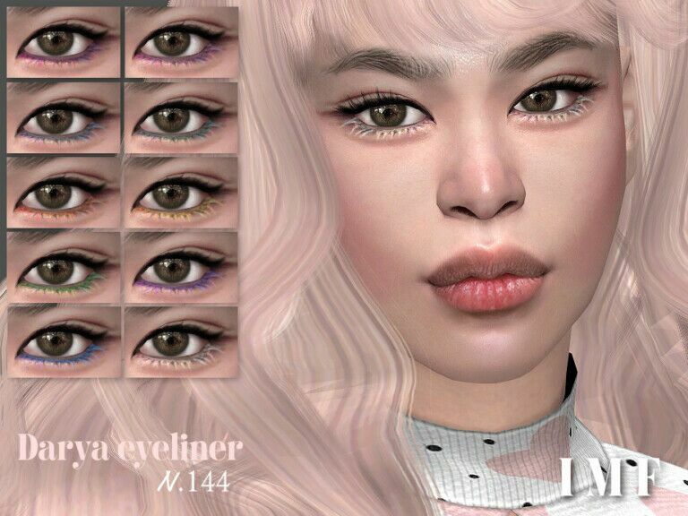 IMF Darya Eyeliner N.144 By Izziemcfire 1 IMF Darya Eyeliner N.144 By Izziemcfire Sims 4 CC