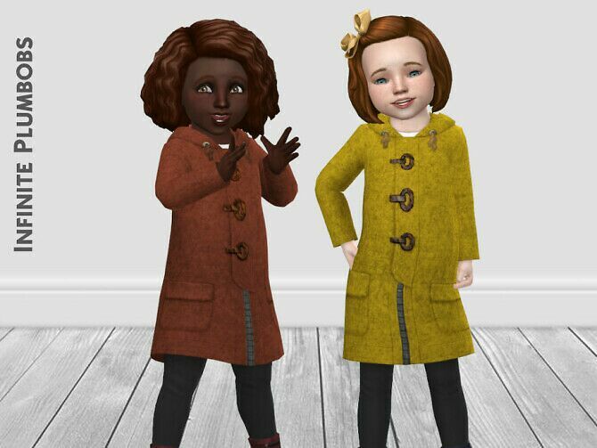 IP Toddler Felt Coat Seasons By Infiniteplumbobs 1 IP Toddler Felt Coat Seasons By Infiniteplumbobs Sims 4 CC
