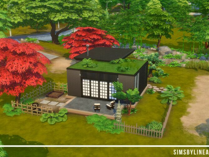 Japanese Starter By Simsbylinea 3 sims 4 cc japanese starter by simsbylinea 2