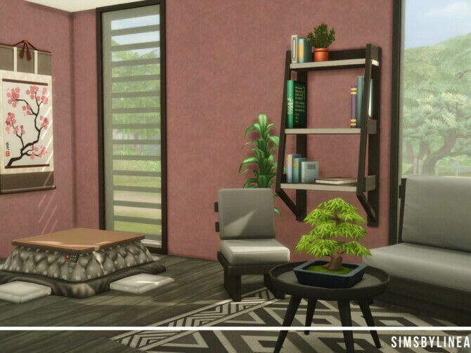 Japanese Starter By Simsbylinea 4 sims 4 cc japanese starter by simsbylinea 3