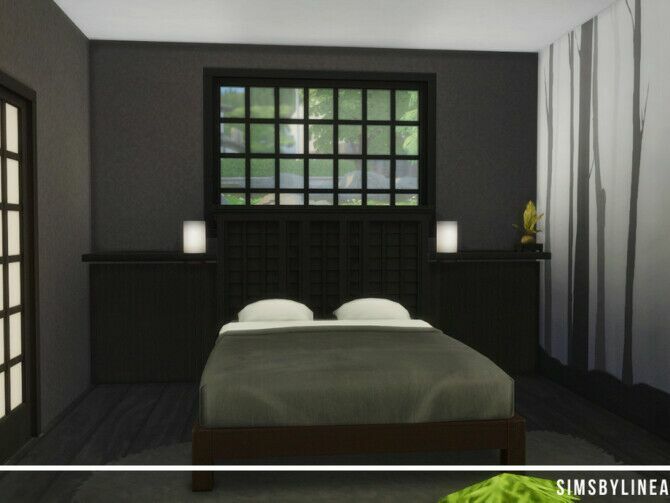 Japanese Starter By Simsbylinea 2 sims 4 cc japanese starter by simsbylinea 4