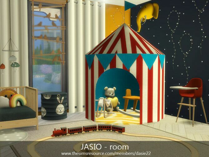 Jasio Bedroom By Dasie2 1 Jasio Bedroom By Dasie2 Sims 4 CC