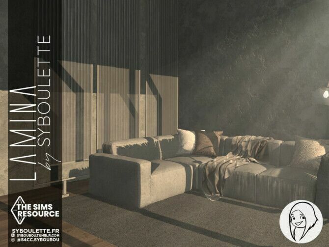 Lamina SET Part 1 By Syboubou 3 sims 4 cc lamina set part 1 by syboubou 2