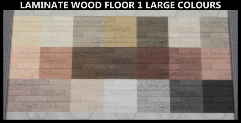 Laminate Wood Floors By Simmiller 2 sims 4 cc laminate wood floors by simmiller 2