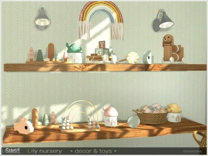 Lily Nursery Decor & Toys By Severinka 2 sims 4 cc latest lily nursery decor toys by severinka by tsr 2