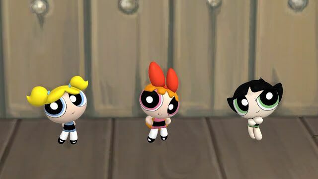 Powerpuff Girls TOY SET For Toddlers And Kids By Sanjana Sims 1 Powerpuff Girls TOY SET For Toddlers And Kids By Sanjana Sims Sims 4 CC