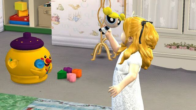 Powerpuff Girls TOY SET For Toddlers And Kids By Sanjana Sims 3 sims 4 cc latest powerpuff girls toy set for toddlers and kids by sanjana sims 2