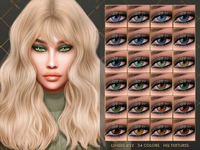 Lenses #22 By Jul_Haos 1 Lenses #22 By Jul_Haos Sims 4 CC