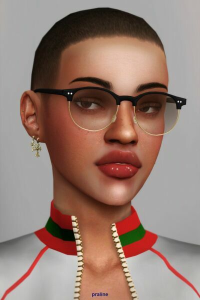 Libellule & Papillon Glasses DUO At Praline Sims 2 sims 4 cc libellule papillon glasses duo at praline sims 2 1