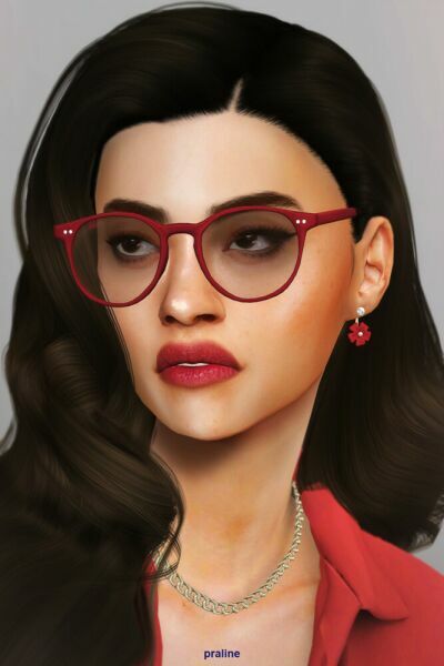 Libellule & Papillon Glasses DUO At Praline Sims 3 sims 4 cc libellule papillon glasses duo at praline sims 4