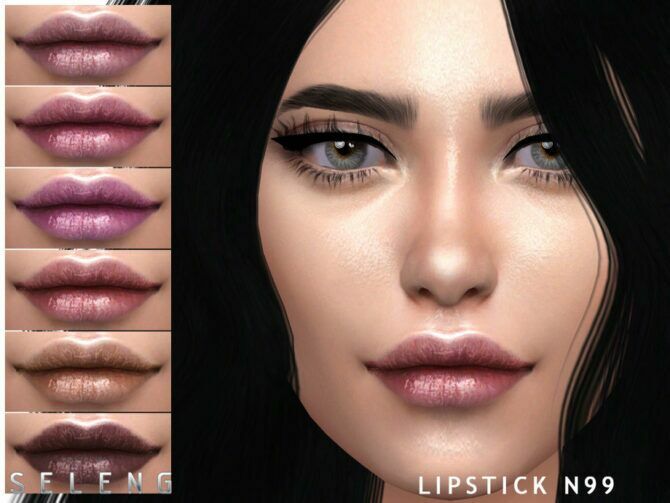 Lipstick N99 By Seleng 1 Lipstick N99 By Seleng Sims 4 CC