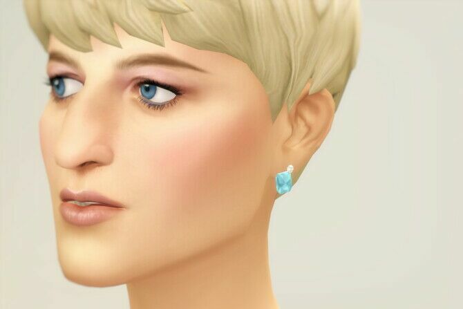 M Jewelry V SET: Earrings & Ring At Rusty Nail 2 sims 4 cc m jewelry v set earrings ring at rusty nail 3