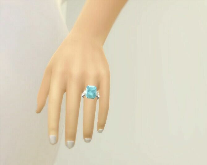 M Jewelry V SET: Earrings & Ring At Rusty Nail 3 sims 4 cc m jewelry v set earrings ring at rusty nail 4
