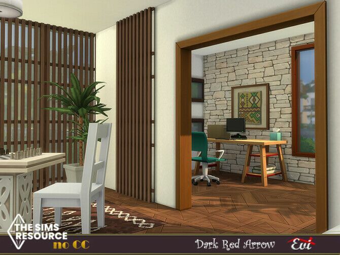 Margo Villa By EVI 4 sims 4 cc margo villa by evi 3