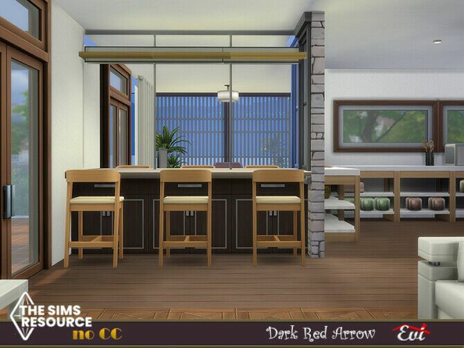 Margo Villa By EVI 2 sims 4 cc margo villa by evi 4