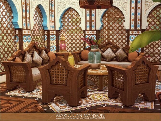 Maroccan Mansion By Mychqqq 2 sims 4 cc maroccan mansion by mychqqq 4