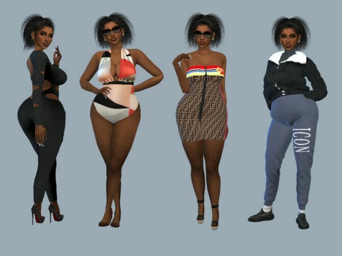 Maureen Stafford By Starafanka 2 sims 4 cc maureen stafford by starafanka 3