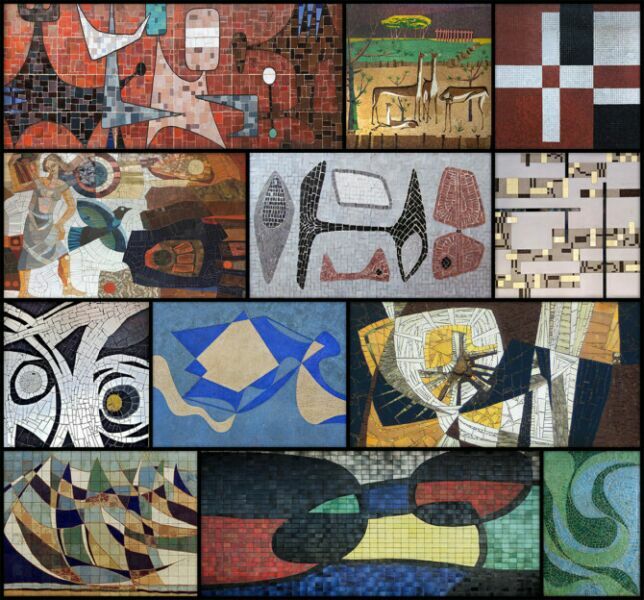 Midcentury Ceramic Murals At Alexpilgrim 2 sims 4 cc midcentury ceramic murals at alexpilgrim 2