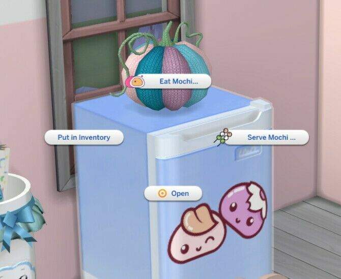 Mochi Fridge At Kawaiistacie 2 sims 4 cc mochi fridge at kawaiistacie 3