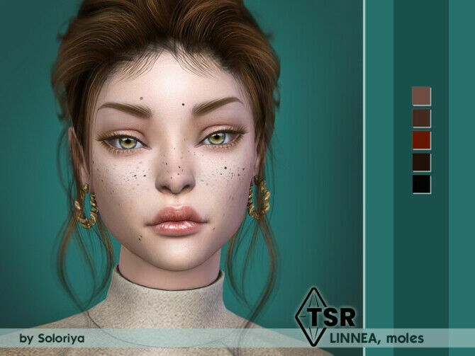 Moles Linnea By Soloriya 1 Moles Linnea By Soloriya Sims 4 CC