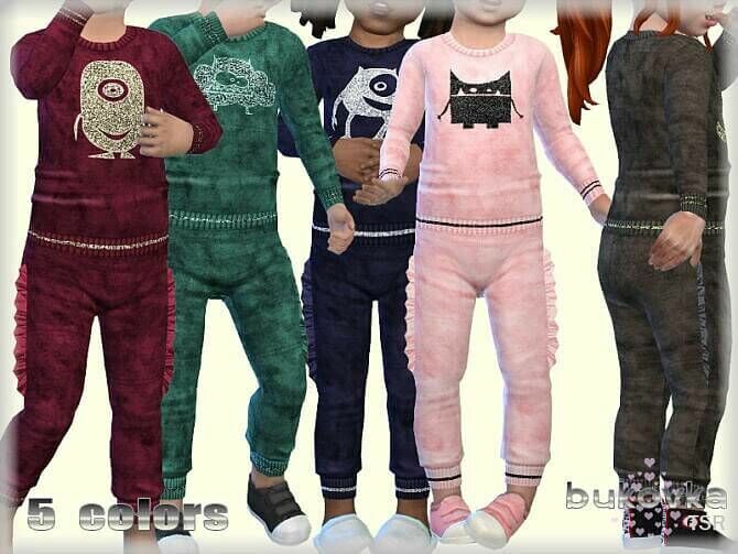 Monsters Pants By Bukovka 1 Monsters Pants By Bukovka Sims 4 CC