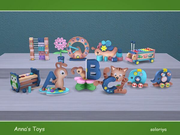 Anna’s Toys By Soloriya 2 sims 4 cc most downloaded annas toys by soloriya by tsr 4