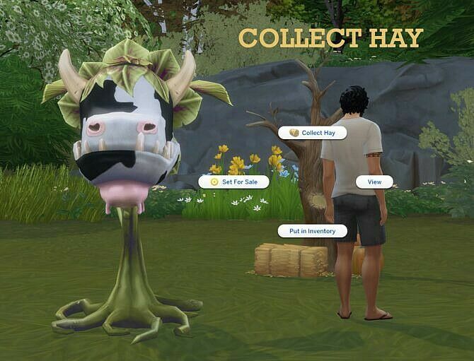 Dairy Cowplant By Icemunmun 1 Dairy Cowplant By Icemunmun Sims 4 CC
