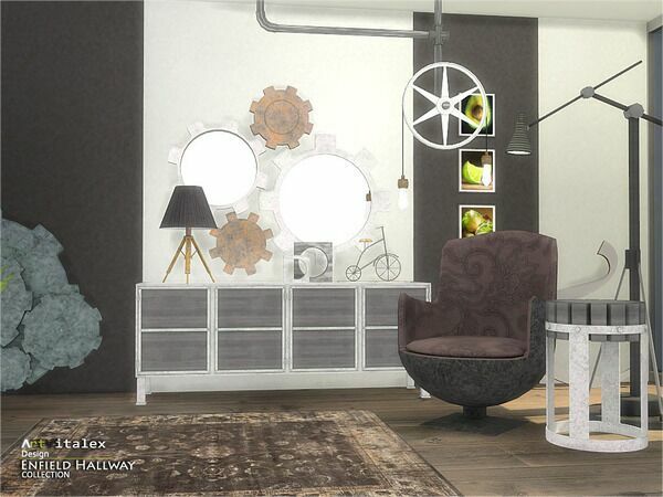 Enfield Hallway By Artvitalex 4 sims 4 cc most downloaded enfield hallway by artvitalex by tsr 2