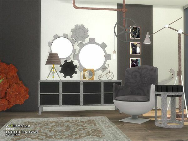 Enfield Hallway By Artvitalex 2 sims 4 cc most downloaded enfield hallway by artvitalex by tsr 3