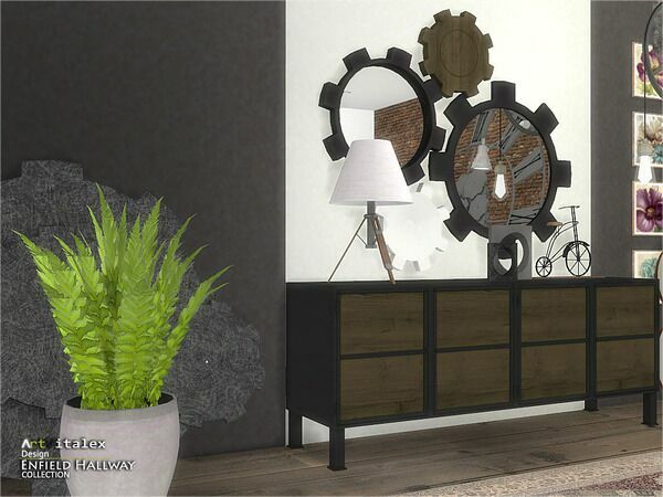 Enfield Hallway By Artvitalex 3 sims 4 cc most downloaded enfield hallway by artvitalex by tsr 4
