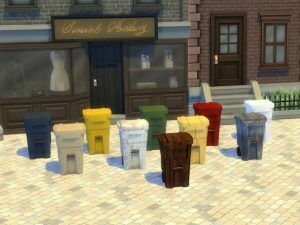 Trash And Garbage Bins By Kyriat’s Sims 4 World 3 sims 4 cc most downloaded trash and garbage bins by kyriats sims 4 world 3