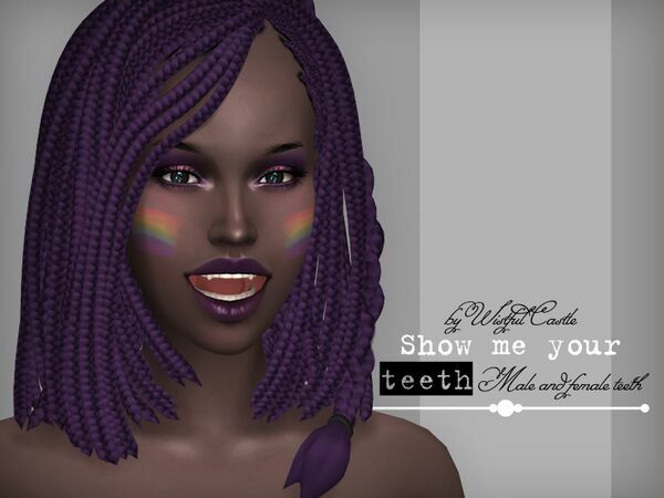 Smyt Teeth SET By Wistfulcastle 3 sims 4 cc most downloaved smyt teeth set by wistfulcastle by tsr 2